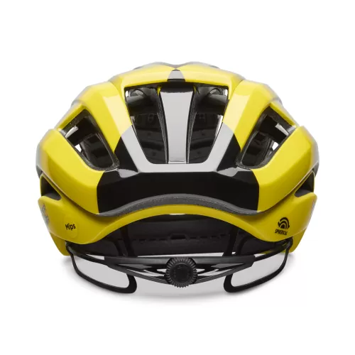 Giro Aries Spherical MIPS Helm GELB