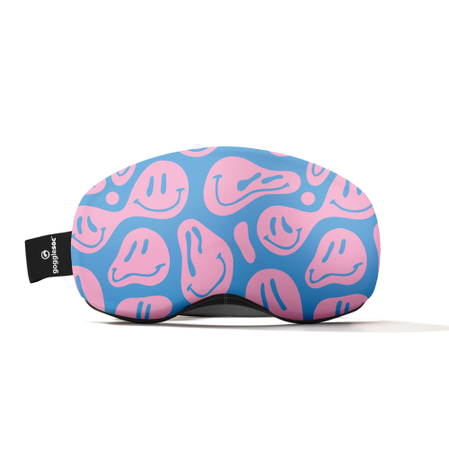 Gogglesoc Trippy Faces Pro Soc PINK