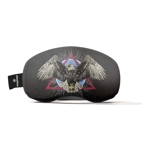 Gogglesoc Retro Eagle Pro Soc SCHWARZ