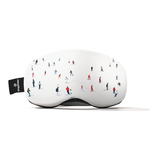 Gogglesoc Crowded Slopes Pro Soc WEISS