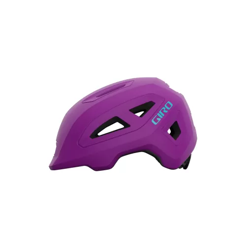 Giro Scamp II Helm VIOLETT