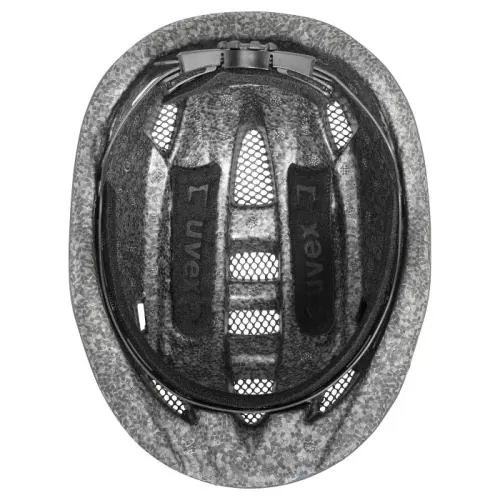 Uvex Velohelm Kids Kid 2 CC - Dark Blue Rocket Mat