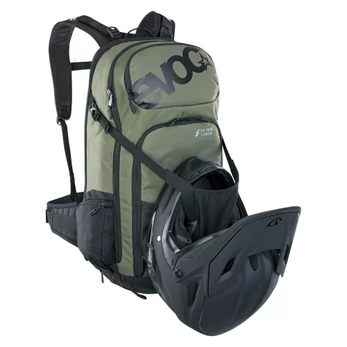 Evoc FR Tour E-Ride 30L Backpack GRÜN