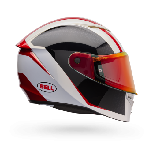 Bell Moto Lithium Mips Plus Blip Integralhelm - weiss