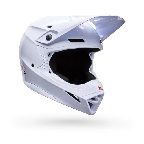 Bell Moto Yth Mx-10 Mips Solid WEISS