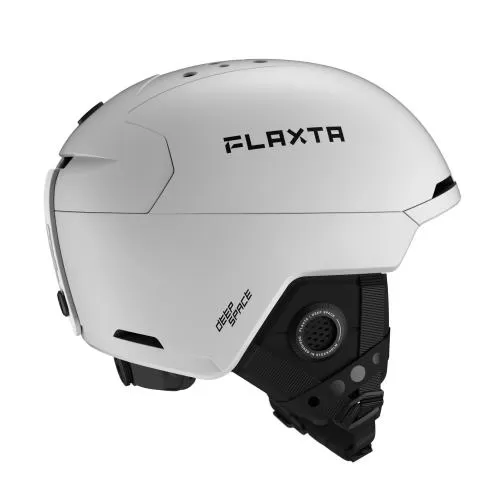 Flaxta Ski Helmet Deep Space - White