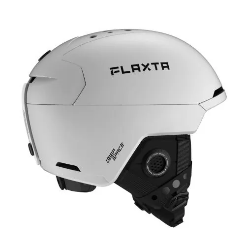 Flaxta Skihelm Deep Space - White