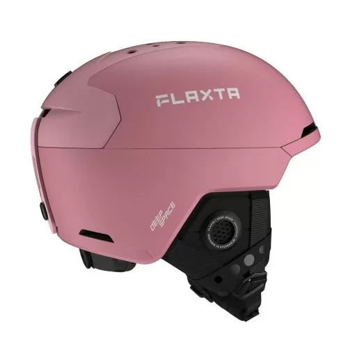 Flaxta Skihelm Deep Space - Dull Pink