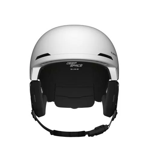 Flaxta Ski Helmet Deep Space MIPS - White, Black