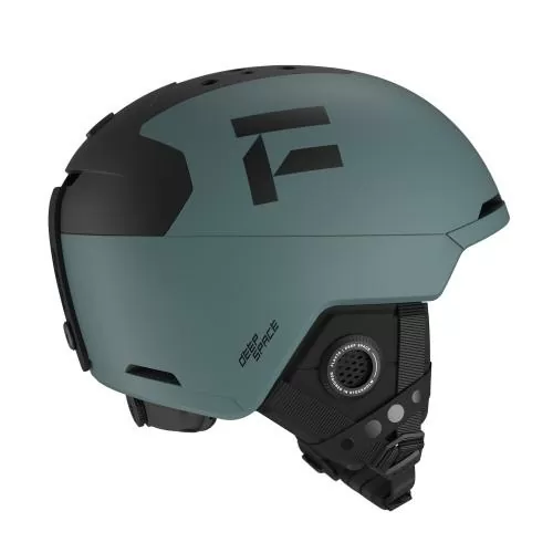 Flaxta Skihelm Deep Space MIPS - Aqua Green