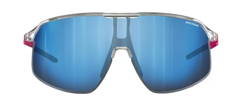 Julbo Sportbrille Density - Neon Pink-Blau, Blau