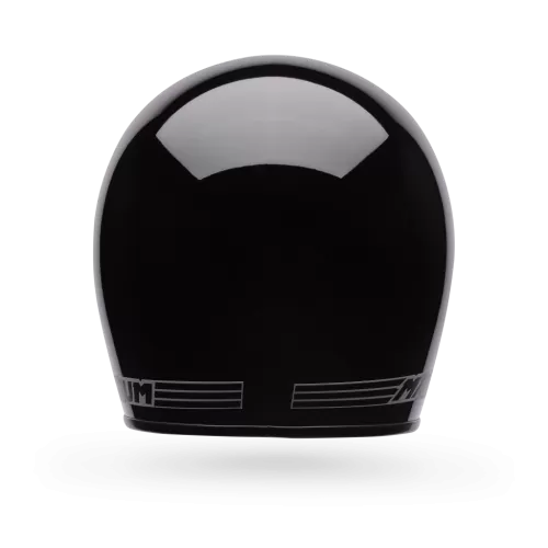 Bell Moto Magnum Solid SCHWARZ