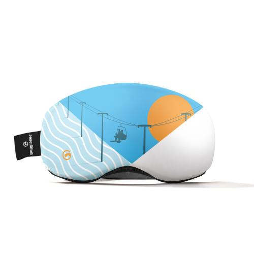 Gogglesoc Lifty Pro Soc BLAU