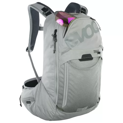Evoc Trail Pro SF 12L Backpack GRAU