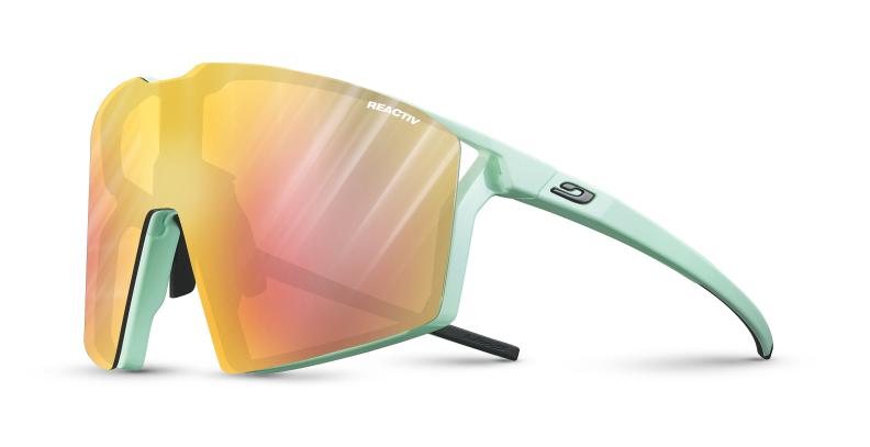 Einzelstück Julbo Sportbrille Edge - Mint, Orange