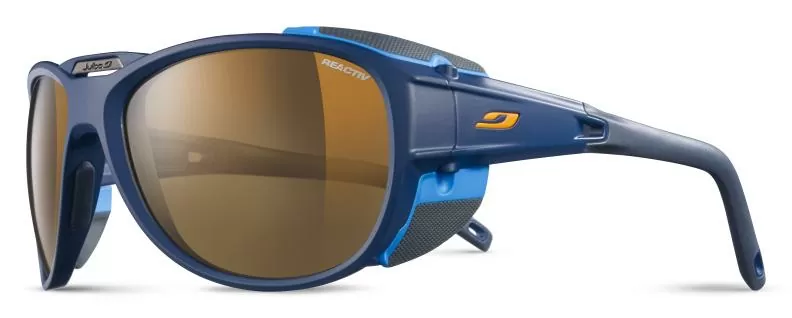 Julbo Eyewear Explorer 2.0 - Dark Blue, Brown