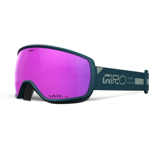Giro Balance II Damen Vivid Goggle BLAU