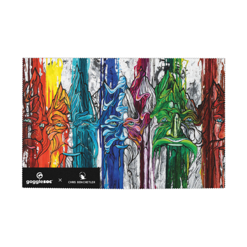 Gogglesoc Asthenospheric Mantle Swipeout MEHRFARBIG