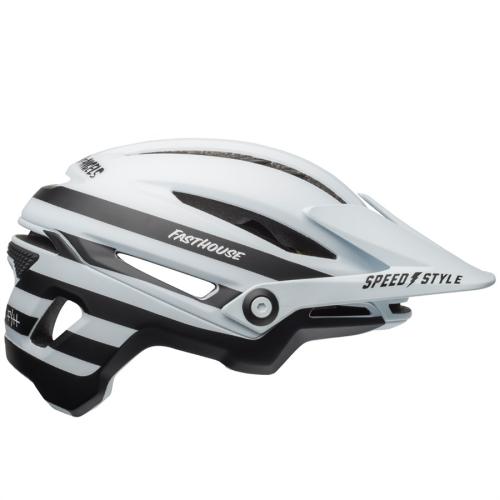 Image of Bell Sixer MIPS Velohelm matte white/black fasthouse