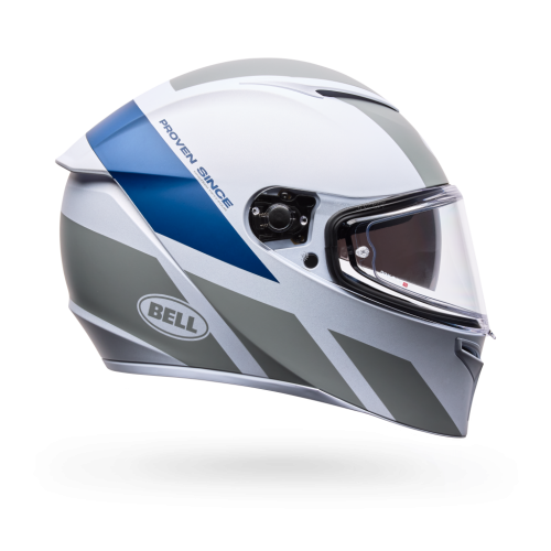 Bell Moto Lithium Mips Tech Integralhelm - weiss