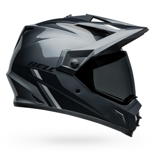 Bell Moto Mx-9 Adv Mips Alpine Motocross Helm - grau