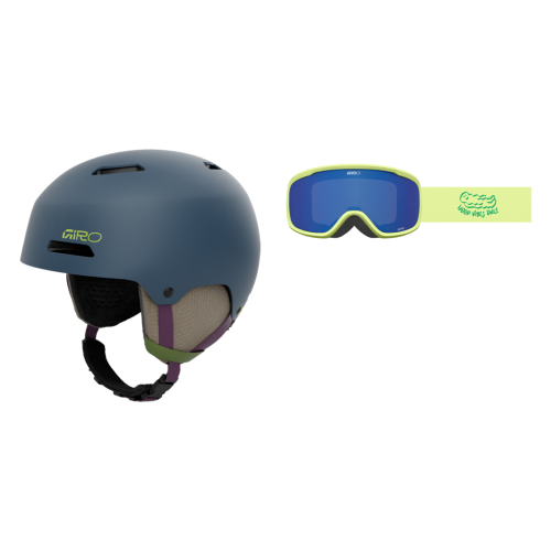 Giro Crüe MIPS Combo Pack BLAU