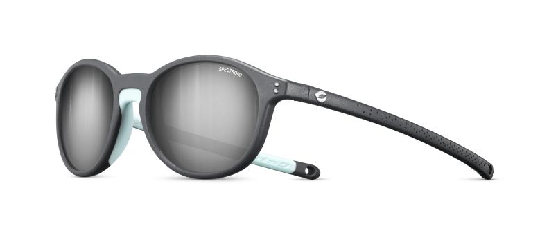 Julbo Sportbrille Flash - Blau-Grau, Flash Silber