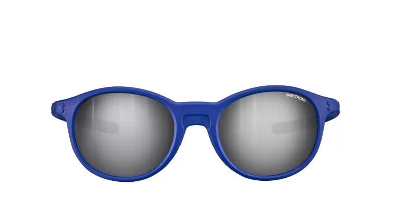 Julbo Sportbrille Flash - Blau, Flash Silber