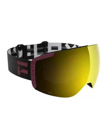 Flaxta Ski Goggles Episode - plum