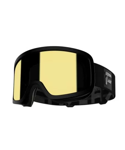 Flaxta Ski Goggles Solid - black