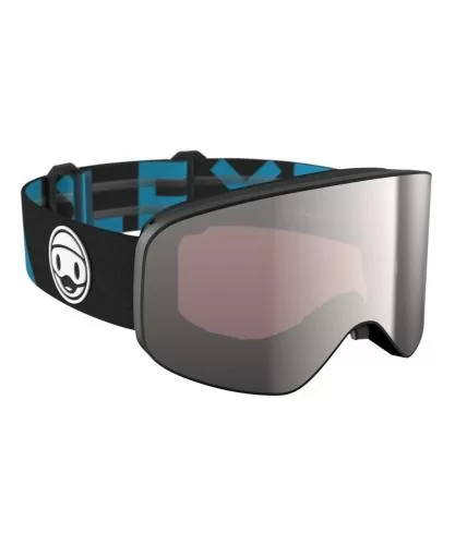 Flaxta Skibrille Prime Junior - black/blue