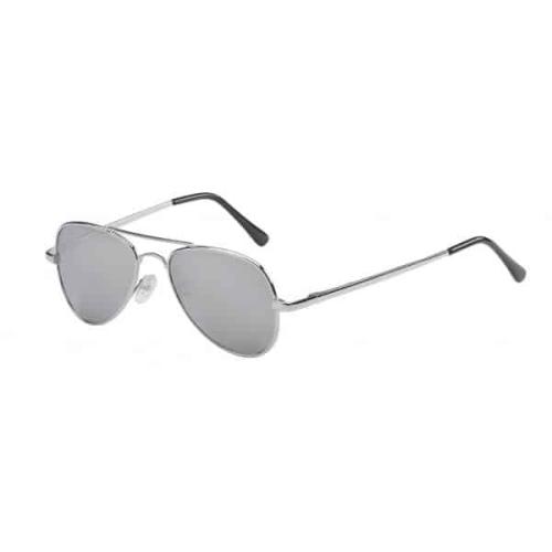 Image of Frankie Ray Kinder Sonnenbrille - Jet Silver Mirror