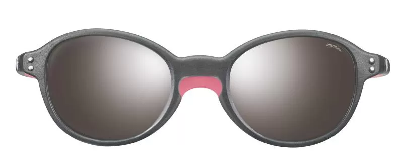 Julbo Eyewear Frisbee - Black-Pink, Grey Flash Silver