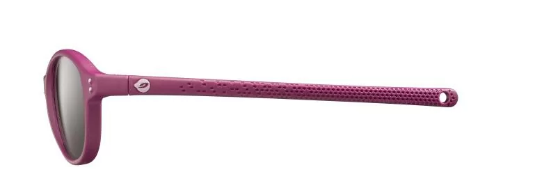 Julbo Sonnenbrille Frisbee - Rosa, Grau Flash Silber