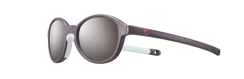 Julbo Sonnenbrille Frisbee - Dunkelviolett-Grau, Grau Flash Silber