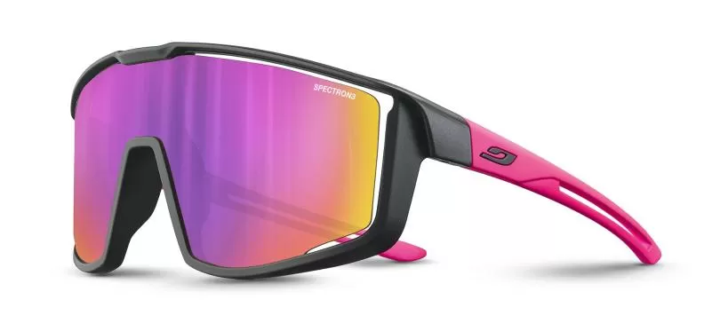 Julbo Sportbrille Fury S - Rosa-Schwarz, Rosa