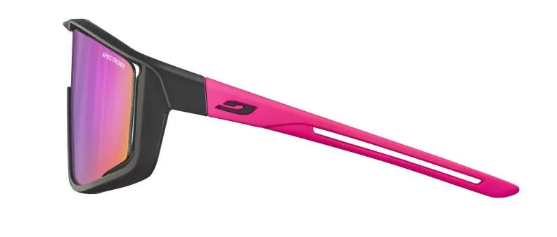 Julbo Sportbrille Fury S - Rosa-Schwarz, Rosa
