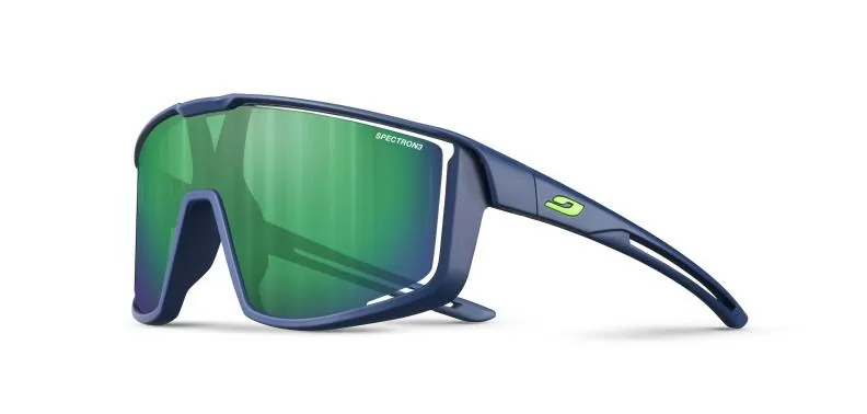 Julbo Sportbrille Fury S - Blau, Grün Flash