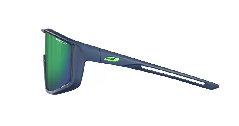 Julbo Sportbrille Fury S - Blau, Grün Flash