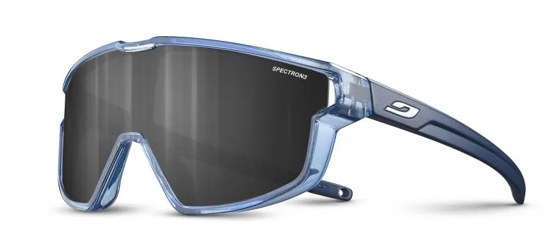 Julbo Sportbrille Fury Mini - Blue, Schwarz