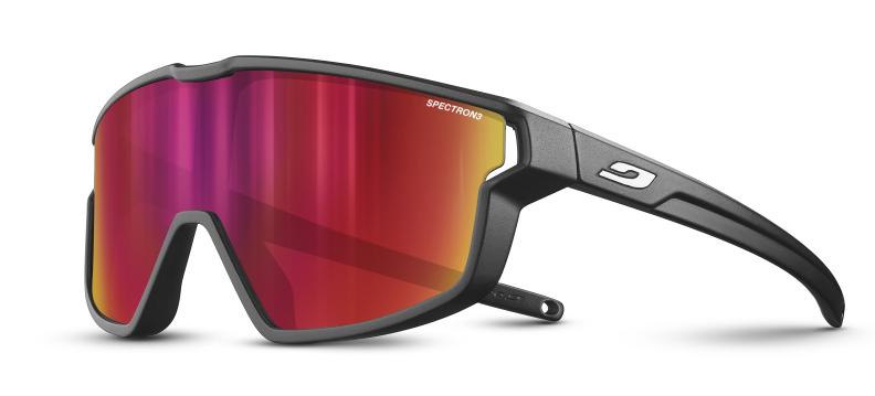 Julbo Sportbrille Fury Mini - Schwarz, Rot