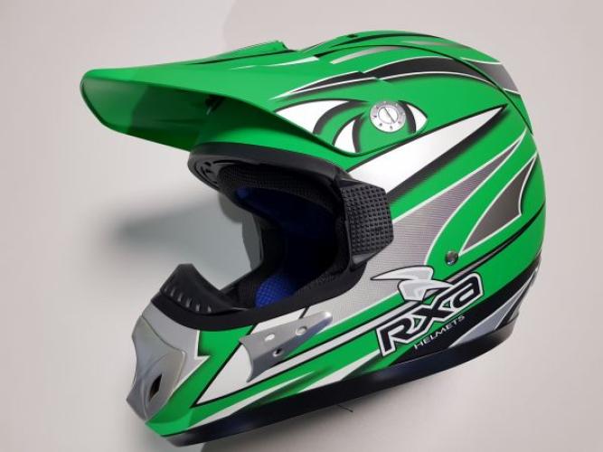 Richa Cross RXA Helmet - grün