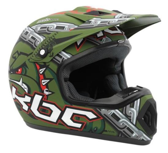 KBC DRT-X Mad Dog - grün matt