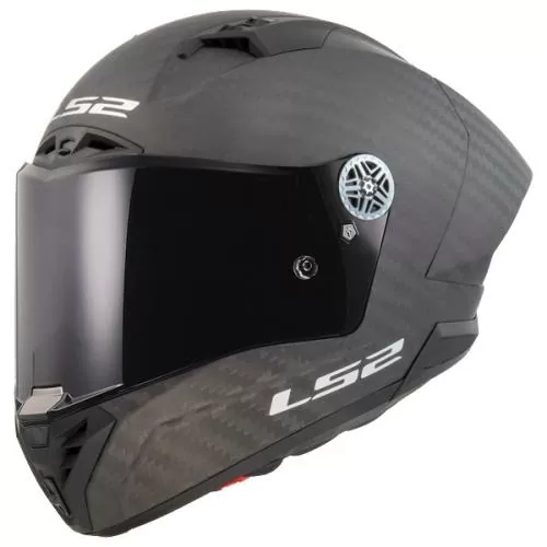 LS2 FF805 Thunder GP Pro FIM Helmet - matt black