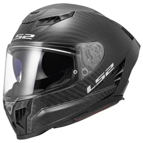 LS2 FF807 Dragon Solid Helmet - matt carbon