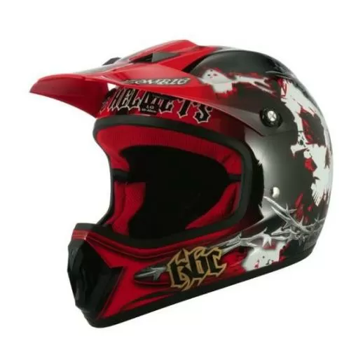 KBC Moto X7 Zombie II Kids - rot