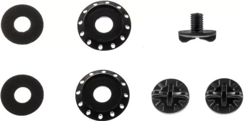 LS2 Screws for Peak MX456 - black