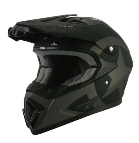 KBC Super XF Stealth - matt schwarz