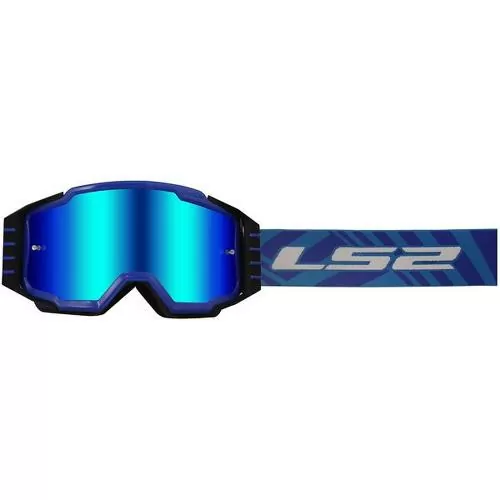 LS2 Charger Pro Goggles - blue