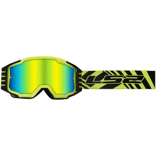 LS2 Charger Pro Goggles - fluo yellow